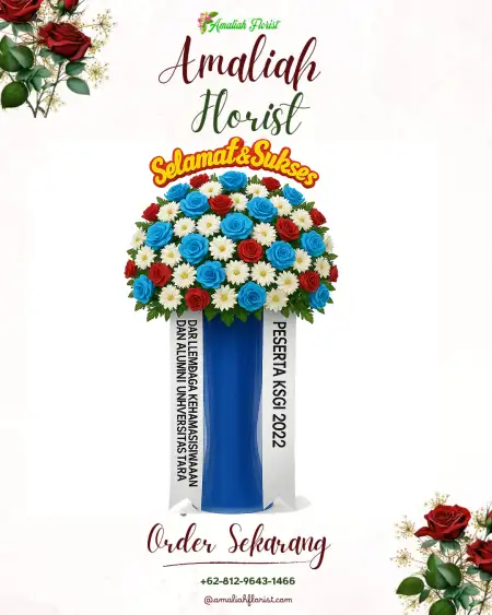 Standing Flowers Marina Ancol Jakarta